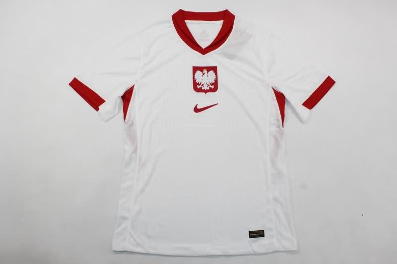 AAA Quality Poland 2024 Home Soccer Jersey (Player)