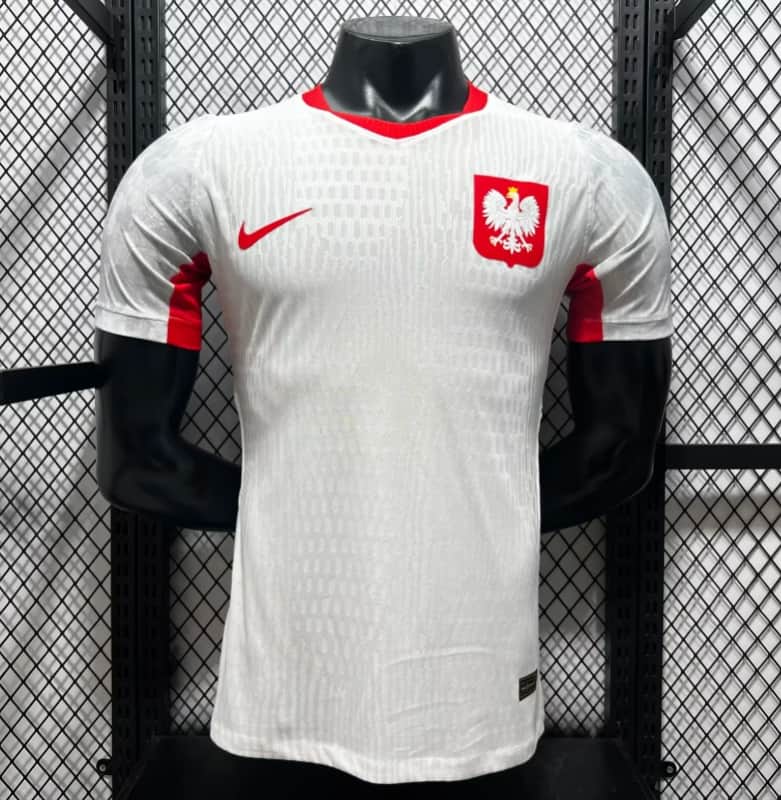 AAA Quality Poland 2026 Home Soccer Jersey (Player) AAA Quality Poland 2026 Home Soccer Jersey (Player)