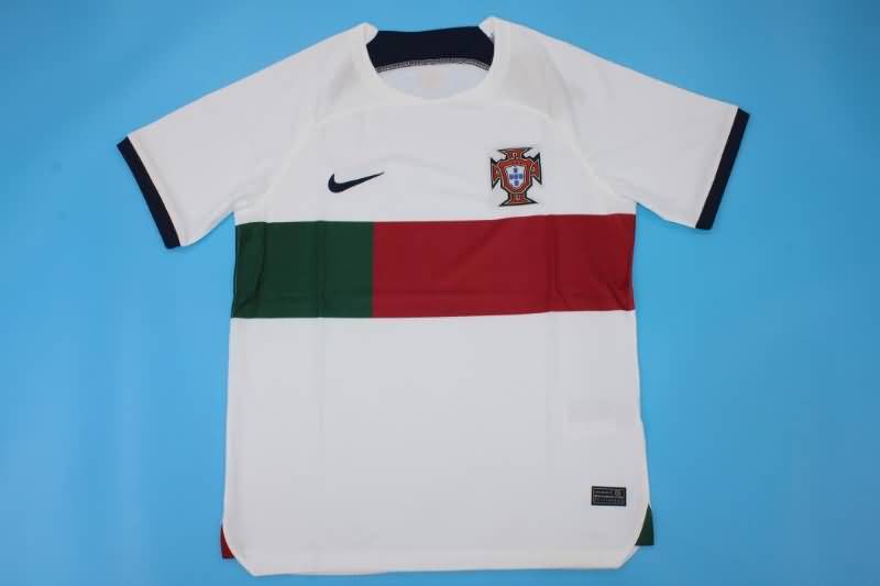 AAA Quality Portugal 2022 Away Soccer Jersey