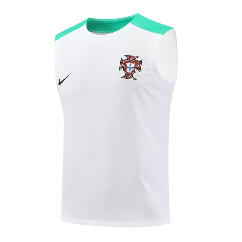 AAA Quality Portugal 2024 Training Vest Soccer Jersey
