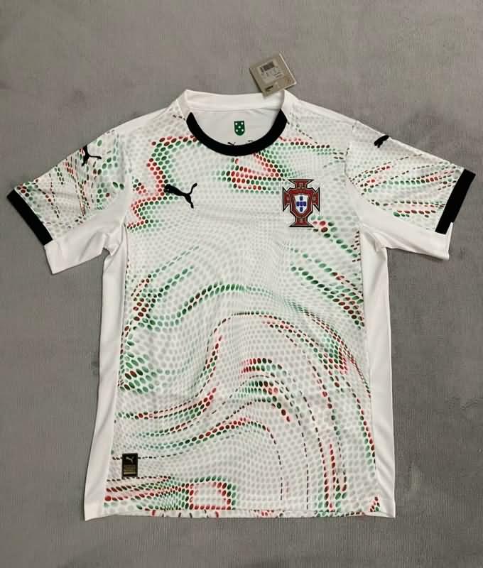 AAA Quality Portugal 2025 Away Soccer Jersey