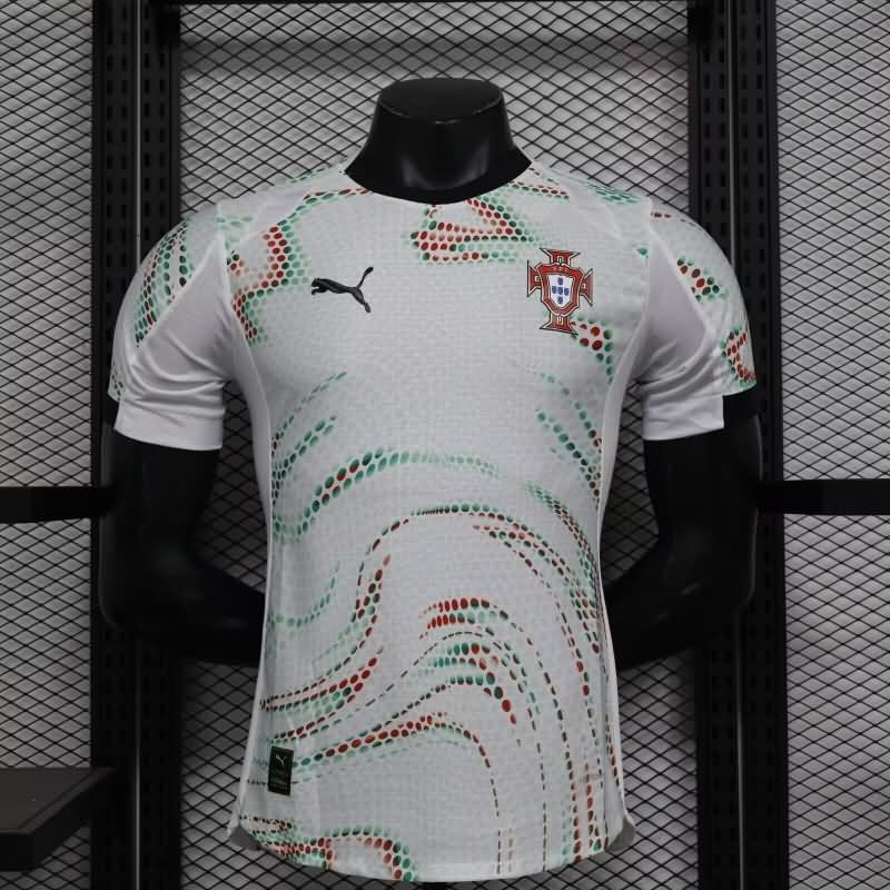 AAA Quality Portugal 2025 Away Soccer Jersey (Player)