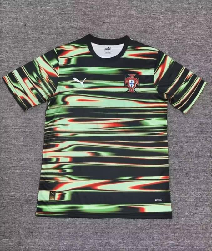 AAA Quality Portugal 2025 Training Soccer Jersey