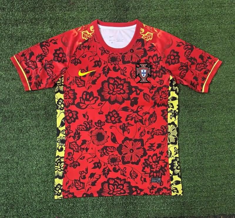 AAA Quality Portugal 2025 Training Soccer Jersey 02