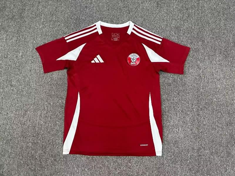 AAA Quality Qatar 2025 Home Soccer Jersey