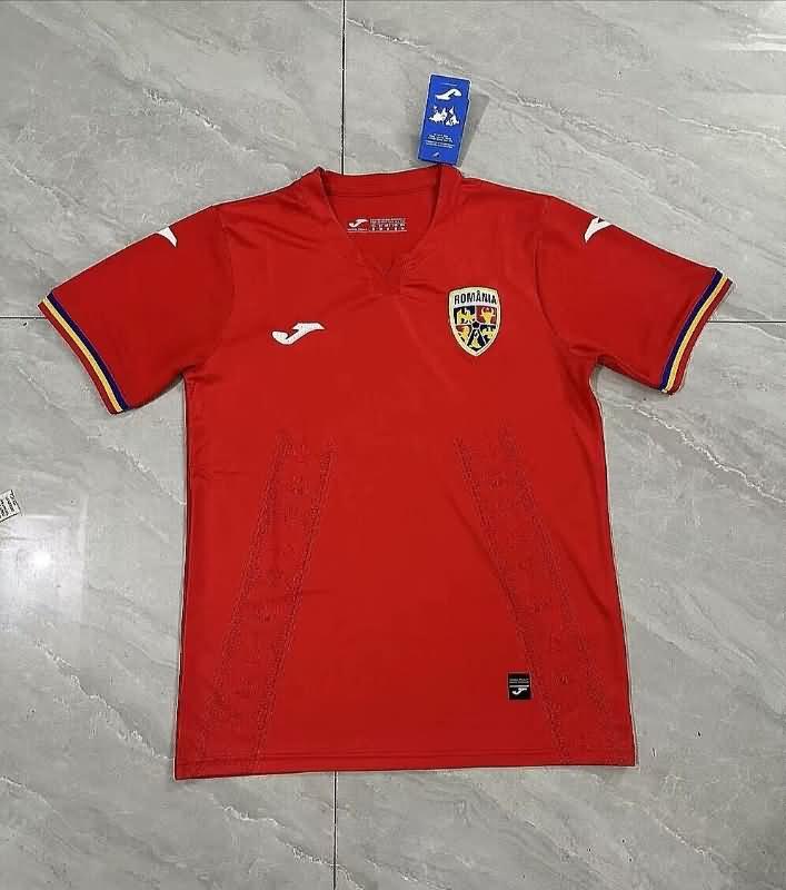 AAA Quality Romania 2024 Away Soccer Jersey