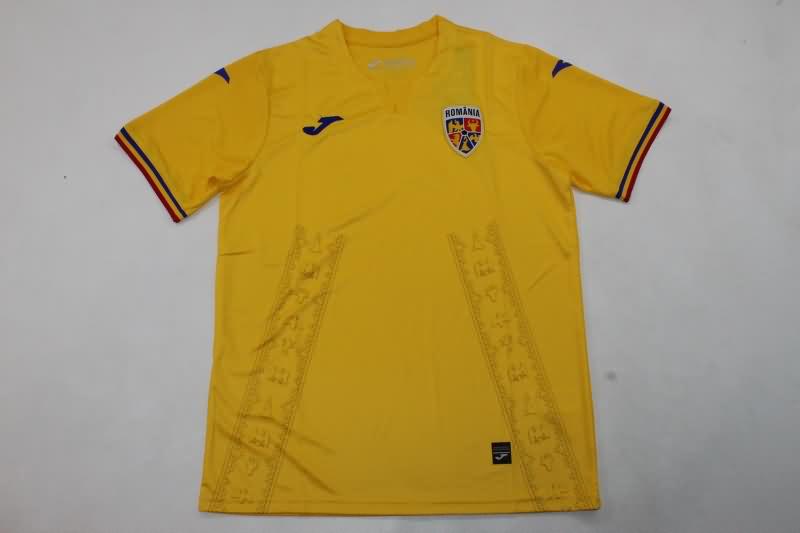 AAA Quality Romania 2024 Home Soccer Jersey