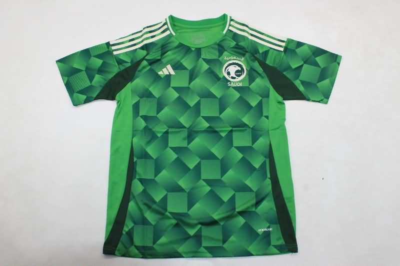 AAA Quality Saudi Arabia 2024 Away Soccer Jersey