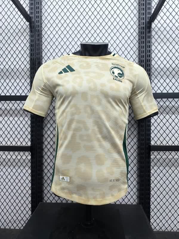 AAA Quality Saudi Arabia 2026 Away Soccer Jersey (Player) AAA Quality Saudi Arabia 2026 Away Soccer Jersey (Player)