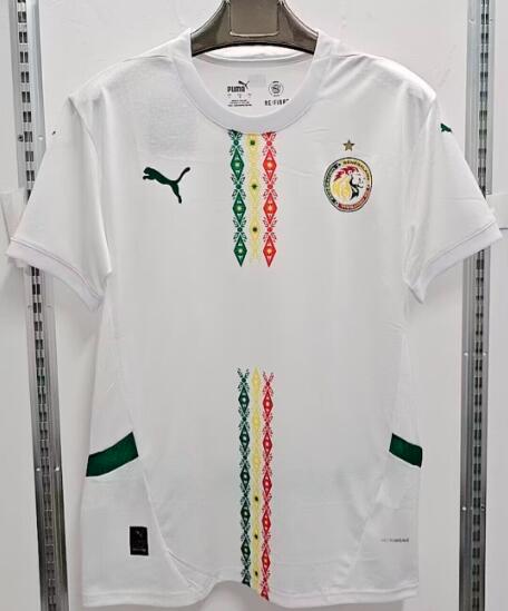 AAA Quality Senegal 2025 Home Soccer Jersey (Player)