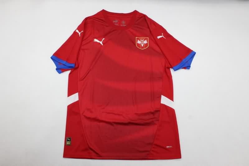 AAA Quality Serbia 2024 Home Soccer Jersey