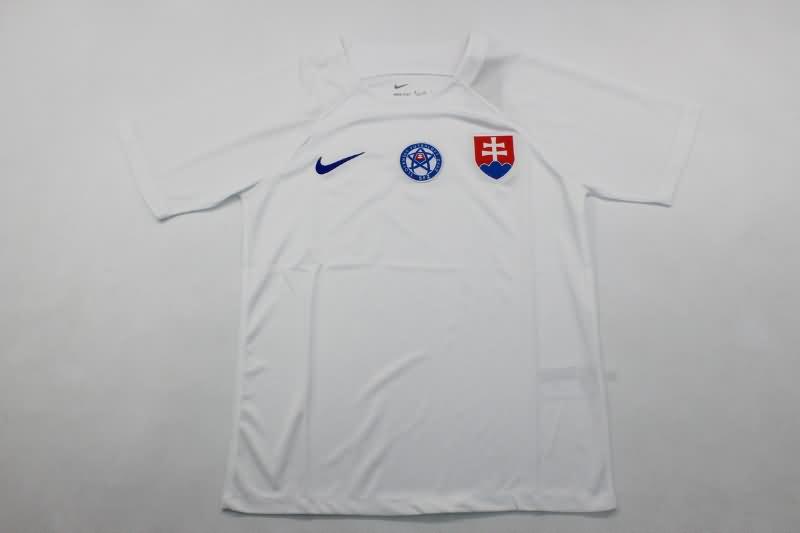AAA Quality Slovakia 2024 Away Soccer Jersey