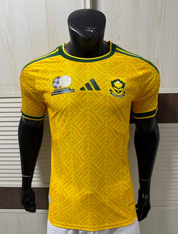 AAA Quality South Africa 2026 Home Soccer Jersey (Player) AAA Quality South Africa 2026 Home Soccer Jersey (Player)