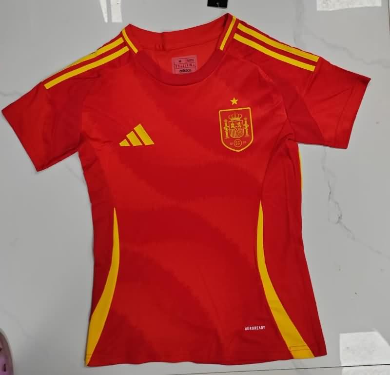AAA Quality Spain 2024 Home Women Soccer Jersey