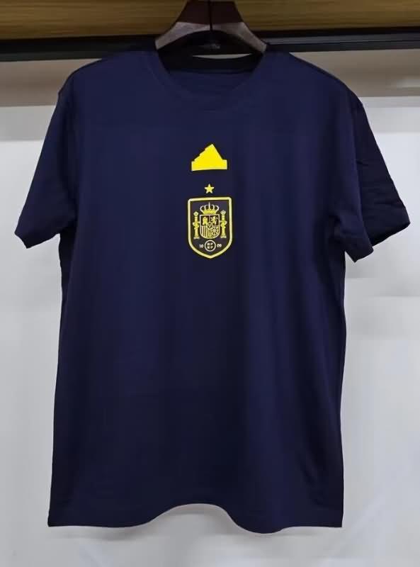 AAA Quality Spain 2024 Soccer T Shirts 02