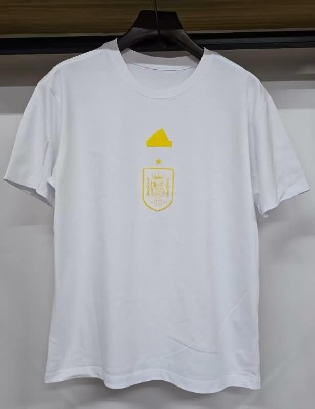 AAA Quality Spain 2024 Soccer T Shirts 04