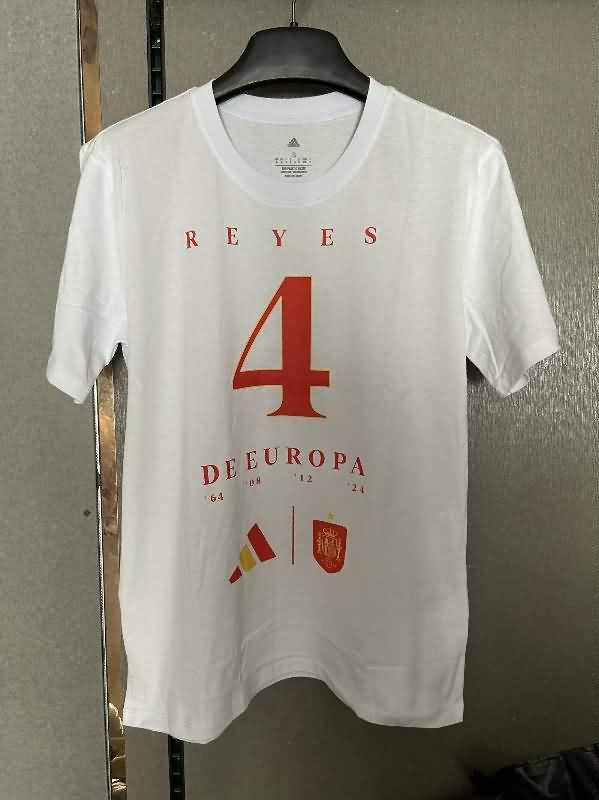 AAA Quality Spain 2024 Soccer T Shirts 06