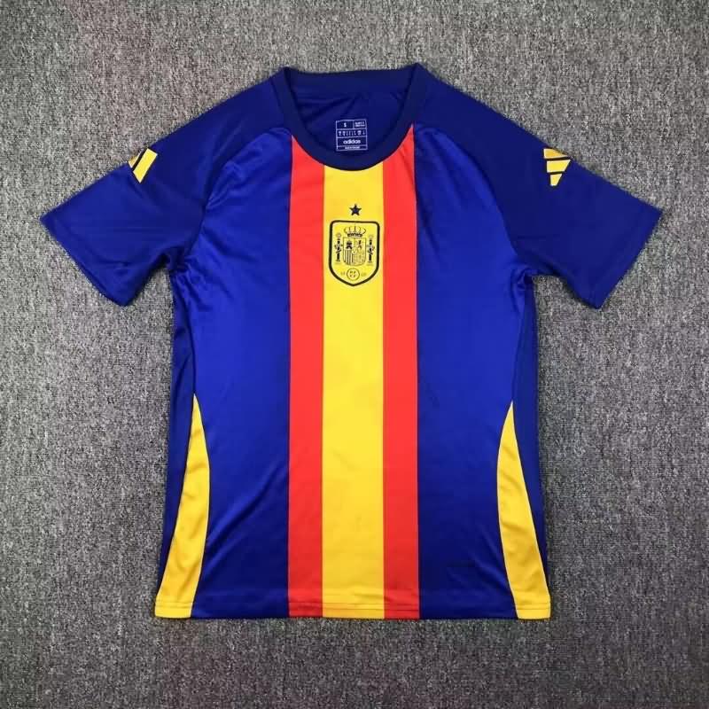 AAA Quality Spain 2024 Training Soccer Jersey 02