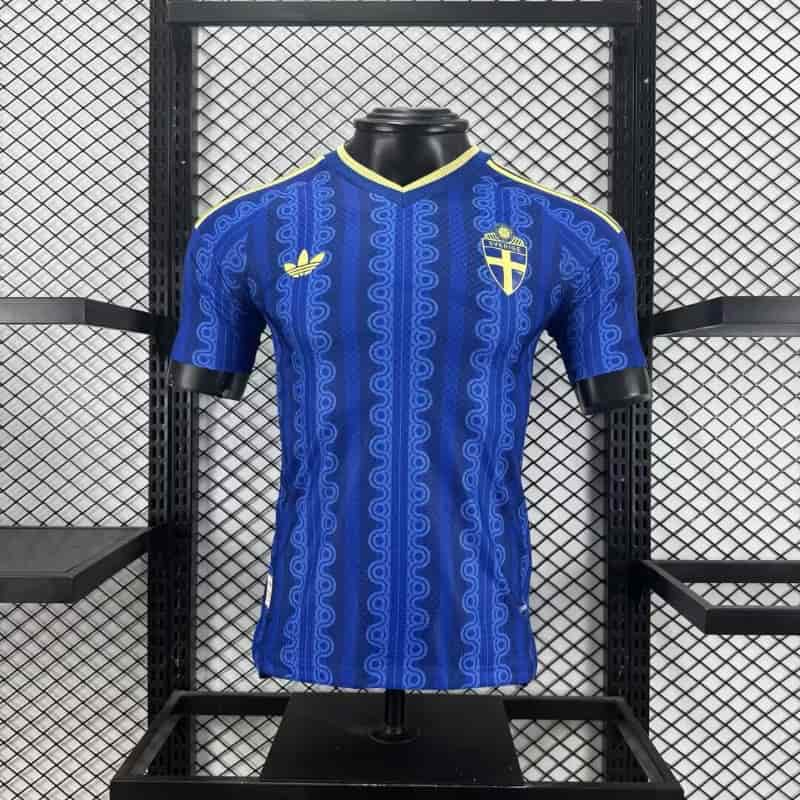 AAA Quality Sweden 2026 Away Soccer Jersey (Player) AAA Quality Sweden 2026 Away Soccer Jersey (Player)