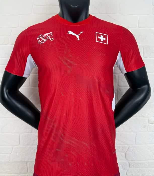 AAA Quality Switzerland 2026 Home Soccer Jersey (Player) AAA Quality Switzerland 2026 Home Soccer Jersey (Player)