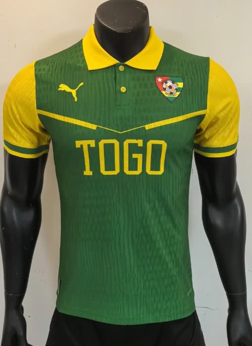 AAA Quality Togo 2025 Green Soccer Jersey (Player) AAA Quality Togo 2025 Green Soccer Jersey (Player)