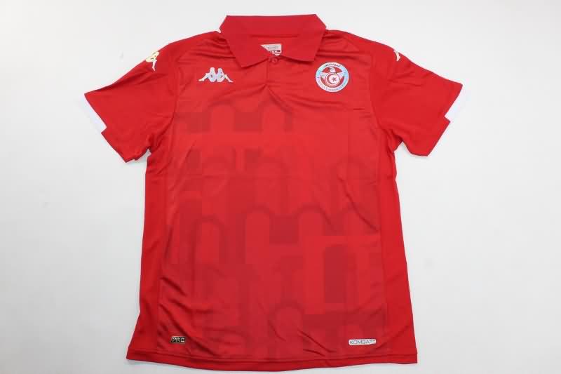 AAA Quality Tunisia 2024 Home Soccer Jersey