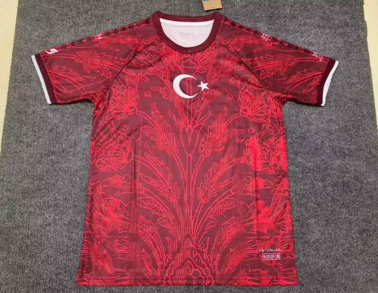 AAA Quality Turkey 2026 Special Soccer Jersey AAA Quality Turkey 2026 Special Soccer Jersey