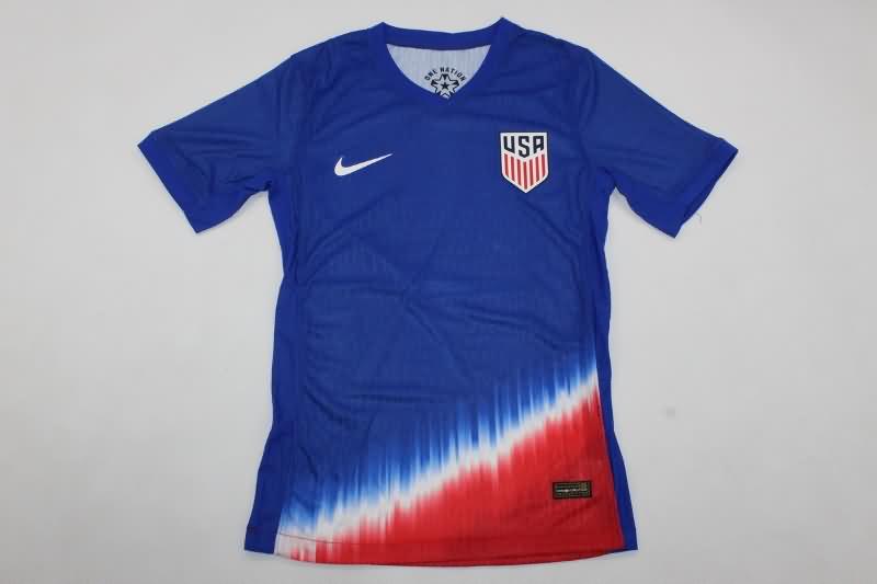 AAA Quality USA 2024 Away Soccer Jersey (Player)