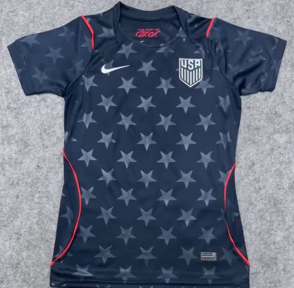 AAA Quality USA 2026 Away Women Soccer Jersey AAA Quality USA 2026 Away Women Soccer Jersey
