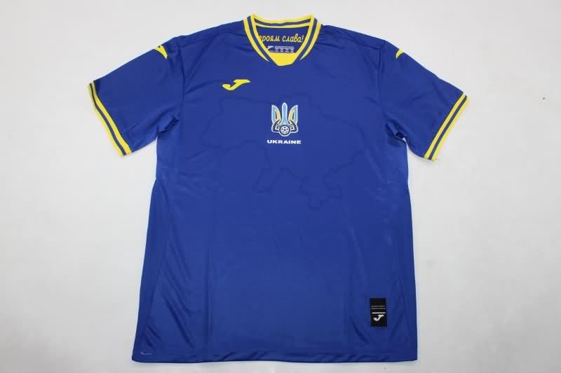 AAA Quality Ukraine 2024 Away Soccer Jersey