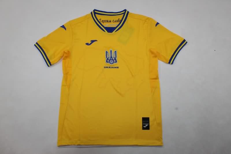 AAA Quality Ukraine 2024 Home Soccer Jersey