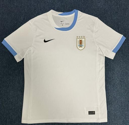 AAA Quality Uruguay 2024 Copa America Away Soccer Jersey Nike
