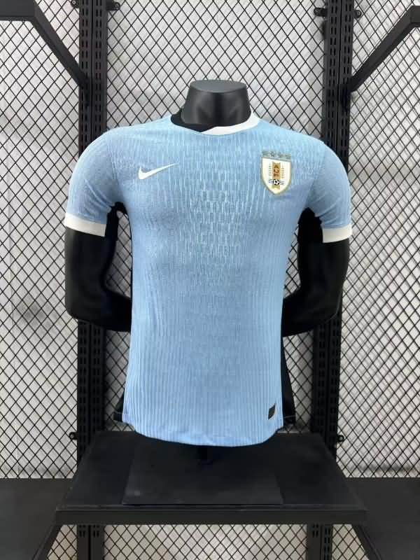 AAA Quality Uruguay 2024 Copa America Home Soccer Jersey (Player) Nike