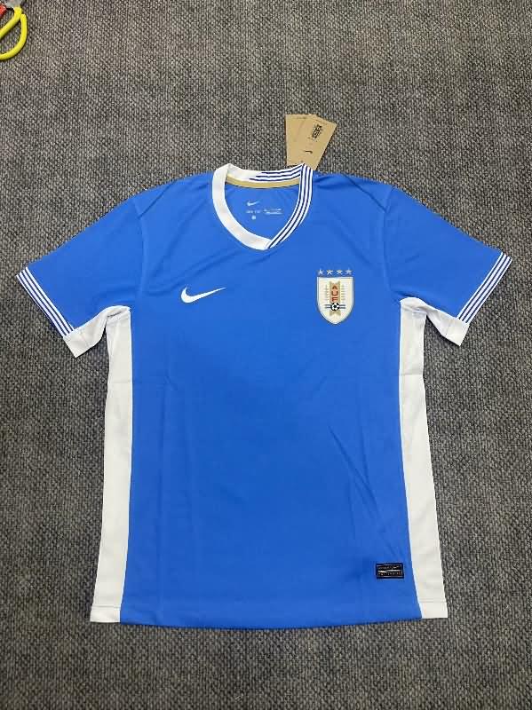 AAA Quality Uruguay 2024 Training Soccer Jersey 02