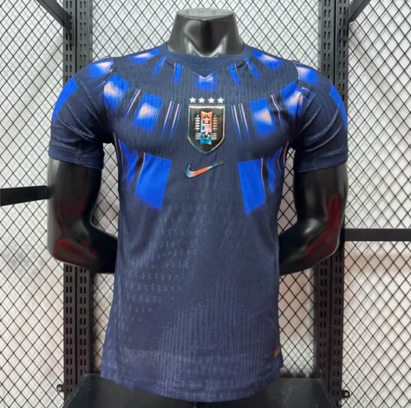 AAA Quality Uruguay 2026 World Cup Away Soccer Jersey (Player) AAA Quality Uruguay 2026 World Cup Away Soccer Jersey (Player)