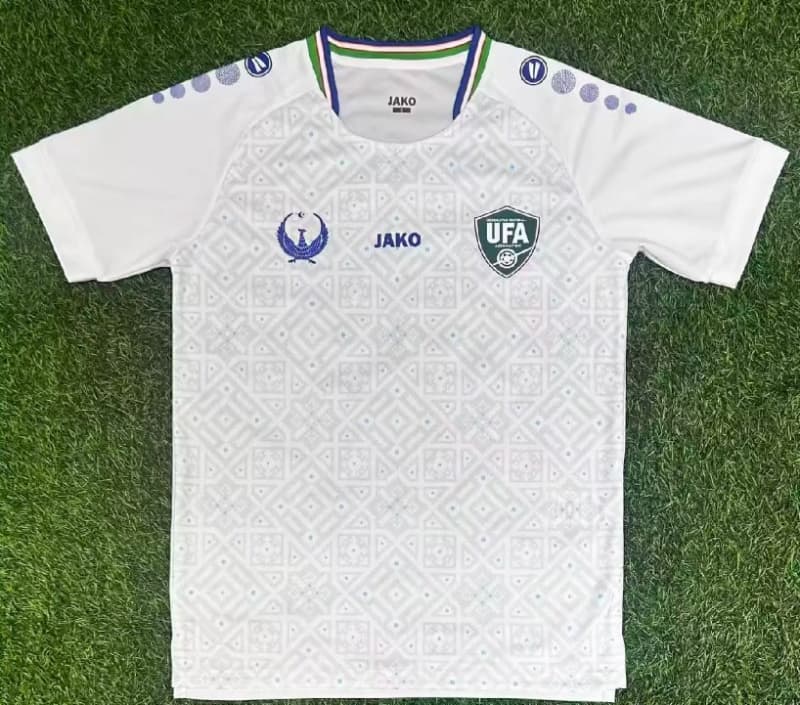 AAA Quality Uzbekistan 2026 Away Soccer Jersey AAA Quality Uzbekistan 2026 Away Soccer Jersey
