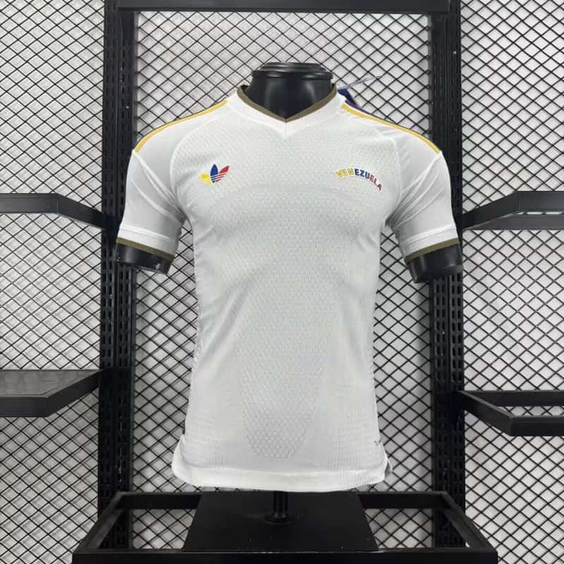 AAA Quality Venezuela 2026 Away Soccer Jersey (Player) AAA Quality Venezuela 2026 Away Soccer Jersey (Player)