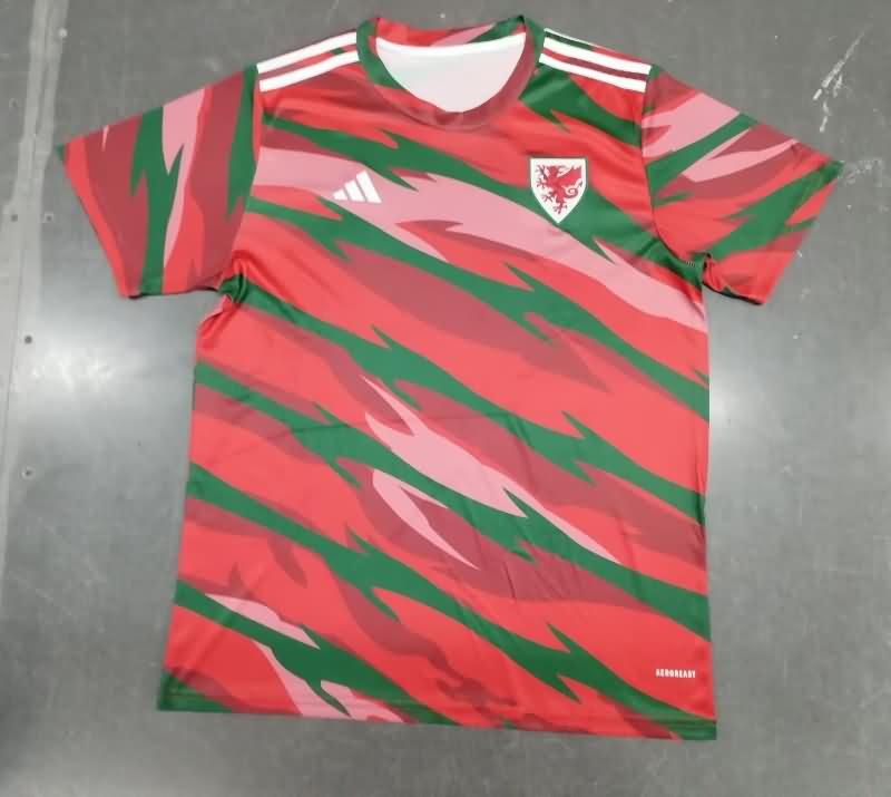 AAA Quality Wales 2024 Training Soccer Jersey