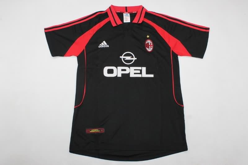 AAA Quality AC Milan 2000/01 Third Retro Soccer Jersey