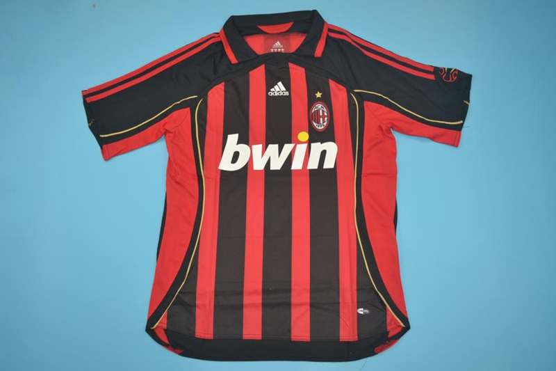 AAA Quality AC Milan 2006/07 Home Retro Soccer Jersey