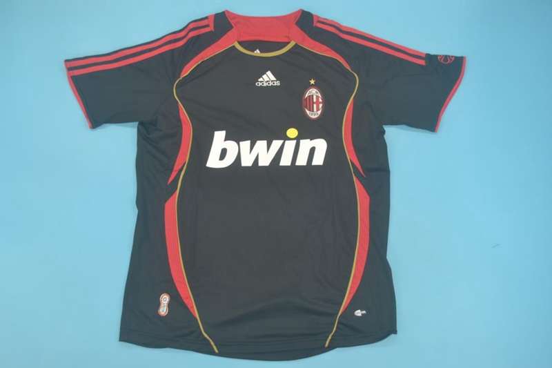 AAA Quality AC Milan 2006/07 Away Retro Soccer Jersey
