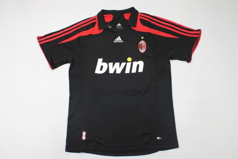 AAA Quality AC Milan 2007/08 Third Retro Soccer Jersey