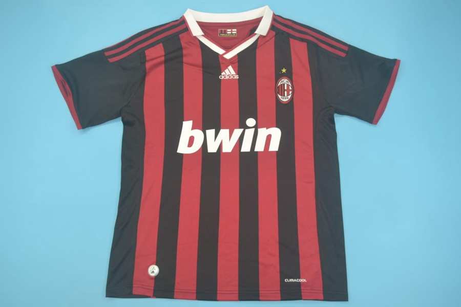 AAA Quality AC Milan 2009/10 Home Retro Soccer Jersey