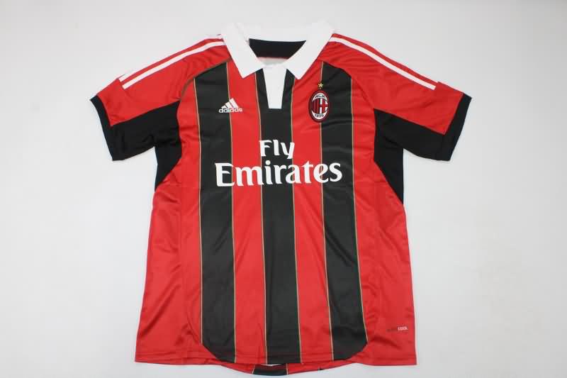 AAA Quality AC Milan 2012/13 Home Retro Soccer Jersey