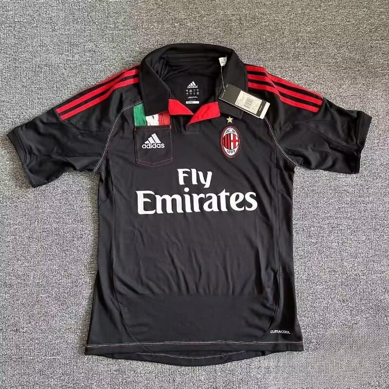 AAA Quality AC Milan 2012/13 Third Retro Soccer Jersey