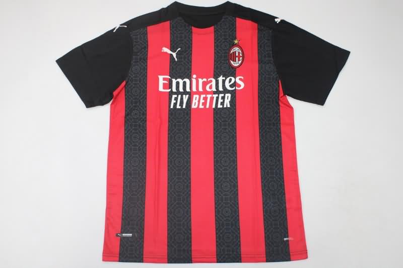 AAA Quality AC Milan 2020/21 Home Retro Soccer Jersey