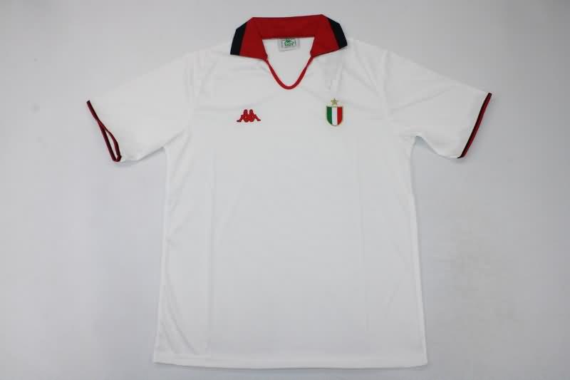 AAA Quality AC Milan 1989/90 Cup Retro Soccer Jersey