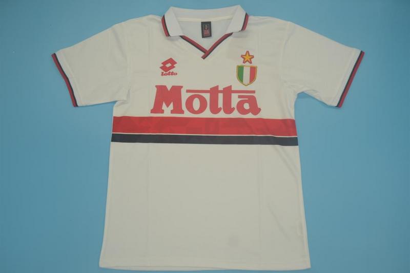 AAA Quality AC Milan 1993/94 Away Retro Soccer Jersey