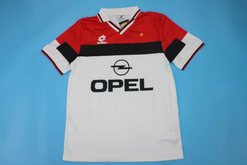AAA Quality AC Milan 1994/95 Away Retro Soccer Jersey