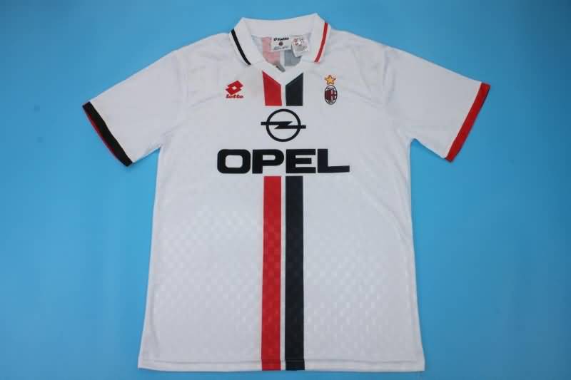AAA Quality AC Milan 1995/97 Away Retro Soccer Jersey